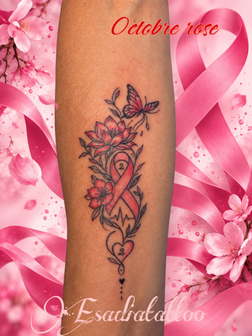 OCTOBRE rose 